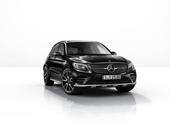 ▲ 더 뉴 메르세데스-AMG GLC 43 4MATIC.ⓒ메르세데스벤츠