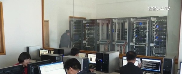 ▲ 북한이 남파공작원 지령용으로 추정되는 '난수(亂數)' 방송을 5일만에 또 내보냈다. 사진은 '난수' 방송 관련 '연합뉴스TV' 보도영상 일부.ⓒ'연합뉴스TV' 보도영상 캡쳐