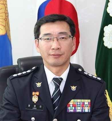 ▲ 정영오 단양경찰서장.ⓒ단양경찰서