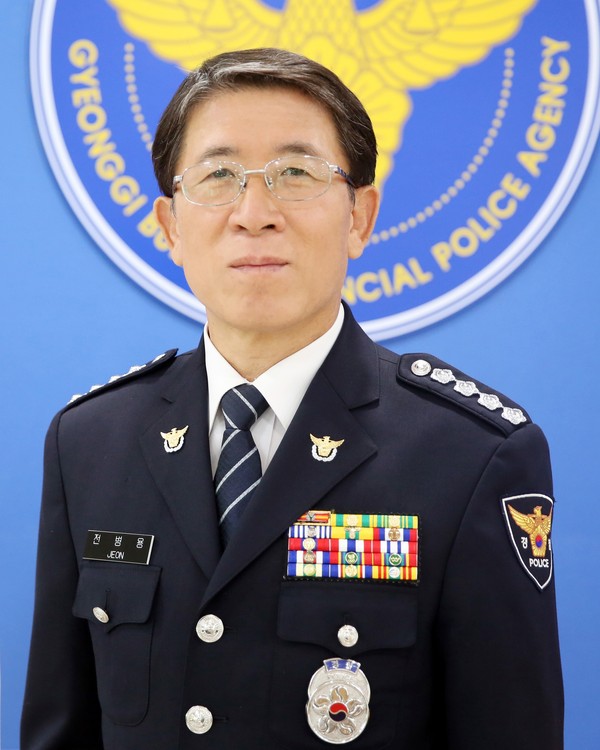 ▲ 전병용 제천경찰서장.ⓒ제천경찰서
