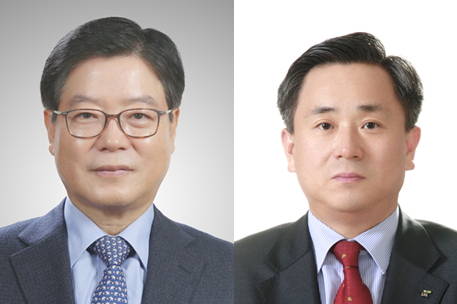 ▲ 왼쪽부터 조병익 흥국생명 대표이사 내정자, 권중원 흥국화재 대표이사 내정자ⓒ흥국생명