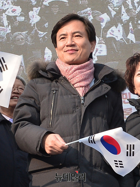 ▲ 김진태 새누리당 의원. ⓒ뉴데일리 정상윤 기자