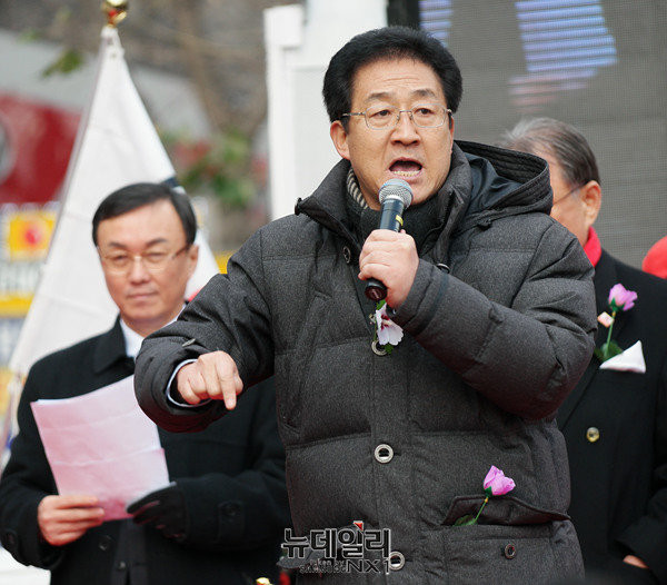 ▲ 조영환 올인코리아 대표. ⓒ뉴데일리 정상윤 기자