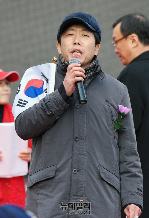 ▲ 박상학 자유북한운동연합 대표. ⓒ뉴데일리 정상윤 기자