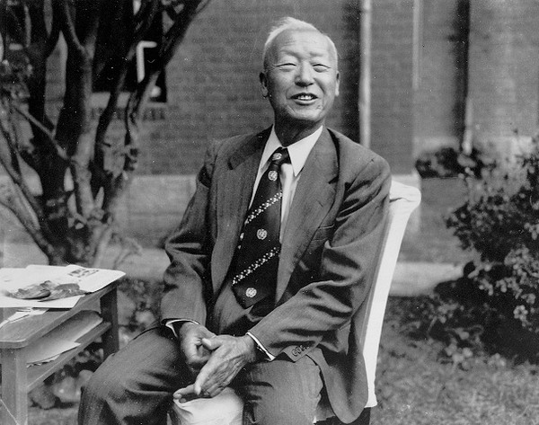 ▲ 올리버가 첫 눈에 반해버린 이승만의 얼굴.(자료사진)