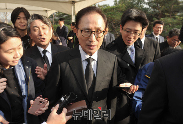 ▲ 이명박 전 대통령. ⓒ뉴데일리 이종현 기자