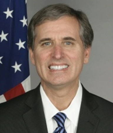 ▲ 북한의 인권유린 책임자를 겨냥한 美정부의 2차 제재 명단이 조만간 발표될 예정인 것으로 알려졌다. 사진은 스콧 버스비 美국무부 민주주의·인권·노동 담당 부차관보.ⓒ美국무부 홈페이지