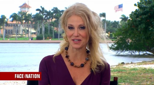 ▲ 美정보당국이 러시아가 美대선에 개입했다는 결론이 내려진 것으로 알려지자 도널드 트럼프 측은 증거를 제시할 것을 요구했다. 사진은 18일(현지시간) 美'CBS' 방송의 '페이스 더 네이션(Face the Nation)'에 출연 한 켈리엔 콘웨이 트럼프 측 수석 고문.ⓒ美'CBS 페이스 더 네이션' 영상 캡쳐