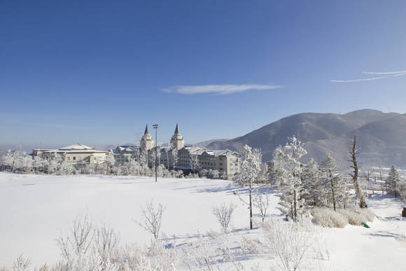 ▲ 강원랜드 하이원리조트 전경ⓒ강원랜드