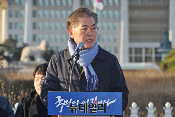 ▲ 더불어민주당 문재인 전 대표.ⓒ이종현 기자