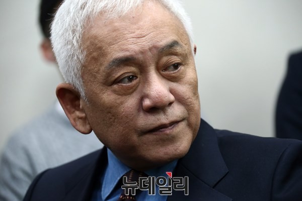 ▲ 국민의당 김한길 전 상임선거대책위원장. ⓒ뉴데일리 이종현 기자
