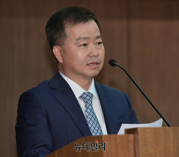 ▲ 김기수 변호사 겸 헌법수호애국시민연합 공동대표. ⓒ뉴데일리 정상윤 기자