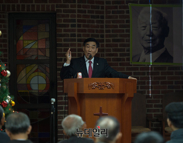 ▲ 조시철 통일선교건국연구소장. ⓒ뉴데일리 정상윤 기자