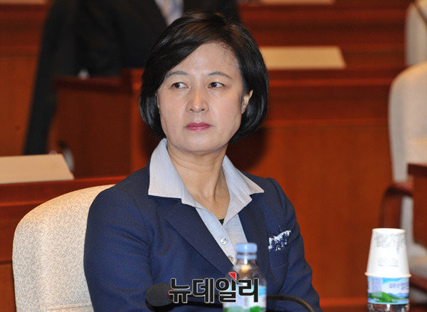 ▲ 더불어민주당 추미애 대표.ⓒ뉴데일리DB