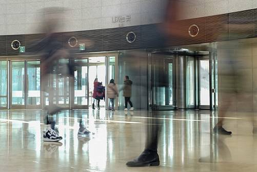 ▲ '시간'을 주제로 한 시각장애인 사진작가 강수원씨의 작품. ⓒ상명대학교