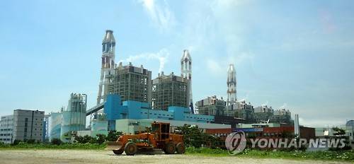 ▲ 경남 고성군 하이면 덕호리에 있는 한국남동발전㈜ 삼천포본부 전경. ⓒ 연합뉴스