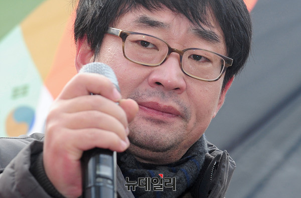 ▲ 신의한수 신혜식 대표 ⓒ 뉴데일리 공준표