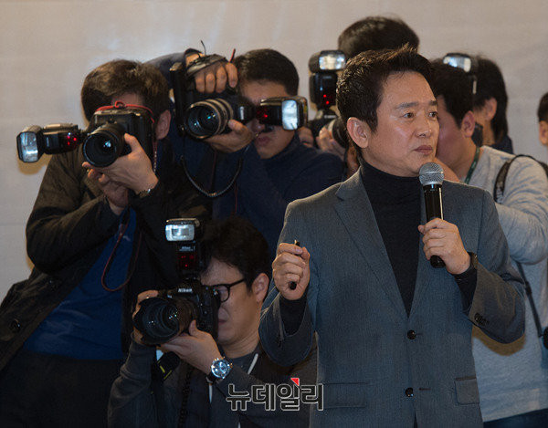 ▲ 새누리당 남경필 경기도지사. ⓒ뉴데일리 정상윤 기자