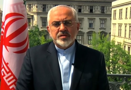 ▲ '이란 핵 합의' 이행문제를 논의하는 핵 협상 당사국 공동위원회 회의가 2017년 1월 10일 오스트리아 빈에서 개최된다. 사진은 무함마드 자비드 자리프 이란 외무장관.ⓒ'프레스TV' 중계영상 캡쳐