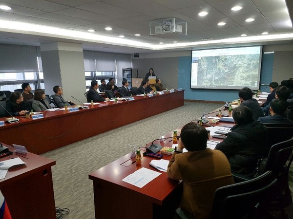 ▲ 도는 26일 ‘물 통합관리 정보시스템 고도화 구축 사업’ 최종보고회를 열었다.ⓒ충남도