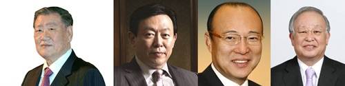 ▲  정몽구 현대차그룹 회장,롯데 신동빈 회장,한화 김승연 회장, CJ 손경식 회장 ⓒ