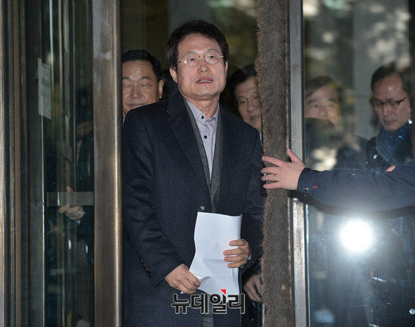 ▲ 지방교육자치법 위반(낙선 목적 및 허위사실 유포)혐의로 기소된 조희연 서울시교육감이 27일 대법원에서 벌금 250만원의 선고를 유예한 원심을 확정 받았다. ⓒ뉴데일리 정상윤 기자