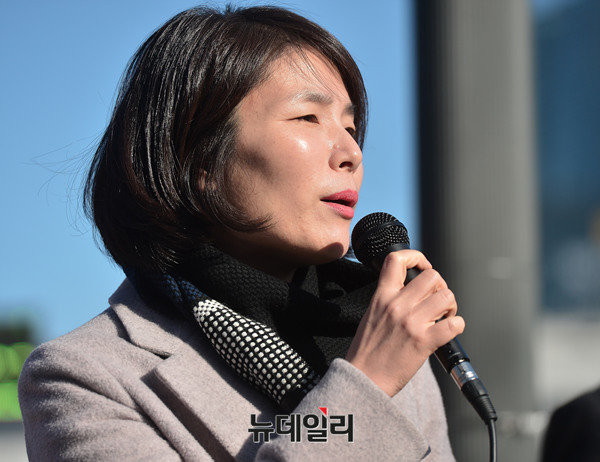 ▲ 전희경 새누리당 의원. ⓒ뉴데일리 정상윤 기자