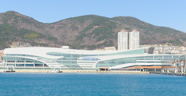 부산 국제여객터미널 전경.ⓒ부산항만공사 제공