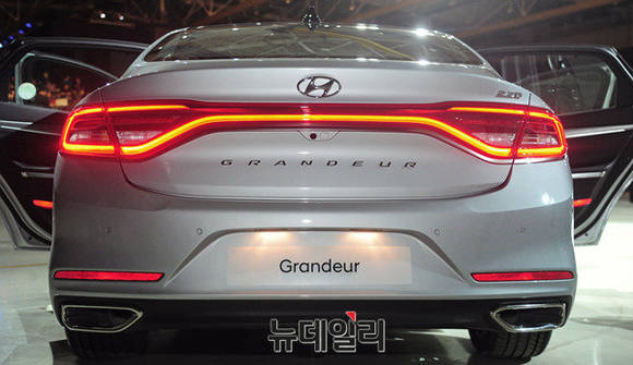 ▲ 현대차 그랜저IGⓒ뉴데일리