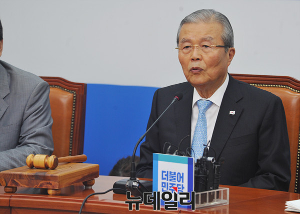 ▲ 더불어민주당 김종인 전 비상대책위 대표.ⓒ뉴데일리