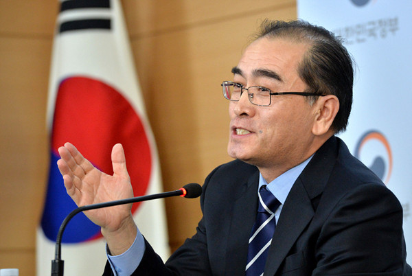 ▲ 태영호 전 영국 주재 북한대사관 공사. 그는 통일을 위해 남한으로 망명했으며, 대북제재 등 강경한 대북정책이 성과를 거두고 있다고 설명했다. ⓒ뉴시스 DB