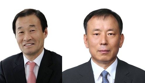 ▲ 박태섭 신임 대구선관위 상임위원(왼쪽)과 임성규 사무처장.ⓒ대구시선관위 제공