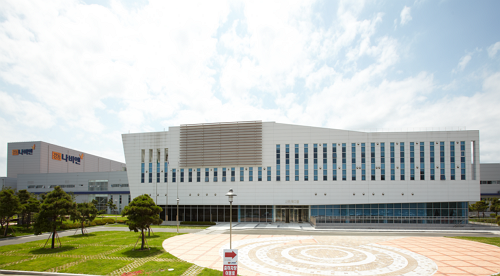 ▲ 경동나비엔 서탄공장 전경.ⓒ경동나비엔