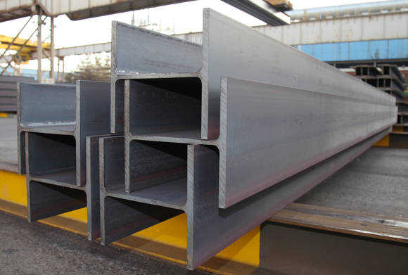 ▲ 현대제철이 생산한 H형강ⓒ현대제철