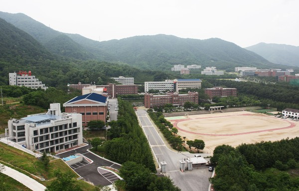 ▲ 대원대학교 전경.ⓒ대원대