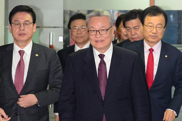 ▲ 새누리당 인명진 비상대책위원장. 그는 29일 당 전국위원회를 통해 추인됐다. ⓒ뉴시스 DB