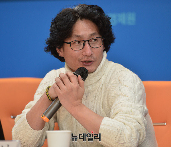 ▲ 이용남 청주대 영화학과 겸임교수. ⓒ뉴데일리 정상윤 기자