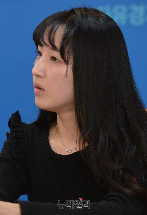 ▲ 조우현 자유경제원 자유사회실장. ⓒ뉴데일리 정상윤 기자