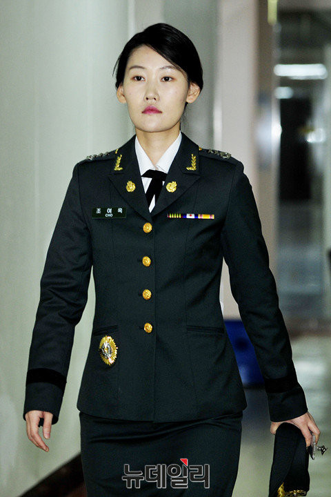 ▲ 전 청와대 간호장교 조여옥 대위. ⓒ뉴데일리 이종현 기자