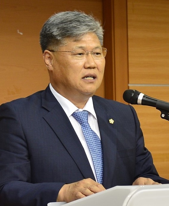 ▲ 김정문 제천시의회 의장.ⓒ제천시의회