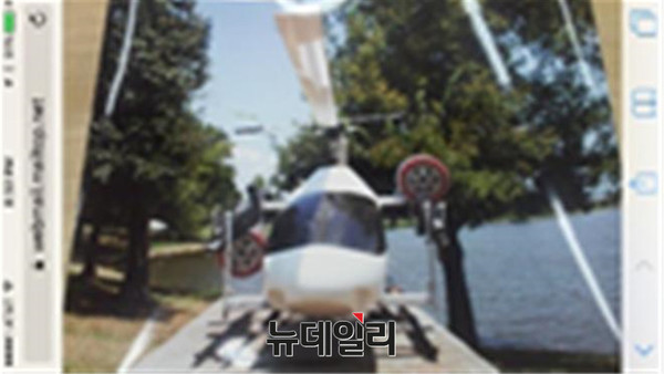 ▲ 특수목적용 드론 ED-815A(몬스터) ⓒ이랩코리아 제공