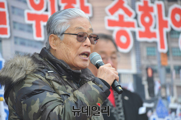 ▲ 이도형 한국논단 발행인. ⓒ뉴데일리 이종현 기자