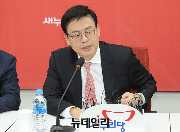 ▲ 새누리당 정우택 원내대표. ⓒ뉴데일리 이종현 기자
