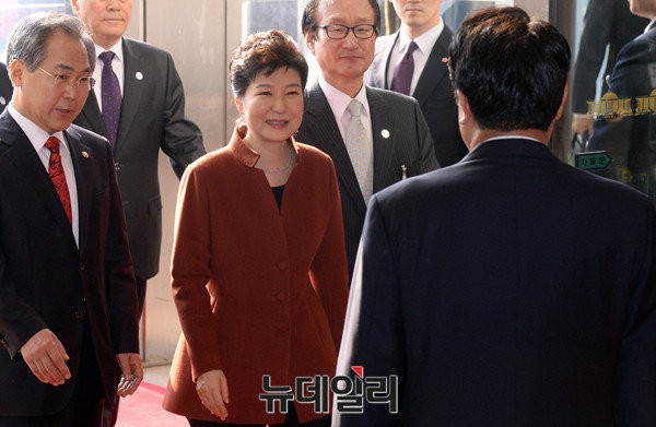 ▲ 박근혜 대통령. ⓒ뉴데일리 이종현 기자
