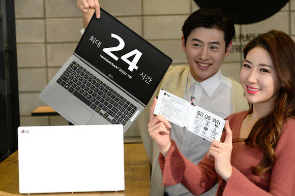 ▲ LG전자가 한 번 충전으로 24시간 사용이 가능한 올데이 그램 신제품을 출시한다고 1일 밝혔다. ⓒLGE