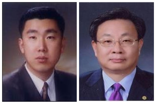 ▲ 신임 이범석 충북 청주부시장(왼쪽)과 장재영 충북교육청 공보관.ⓒ충북도, 충북교육청