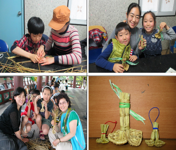 ▲ 전통공예교실. ⓒ서울시 제공