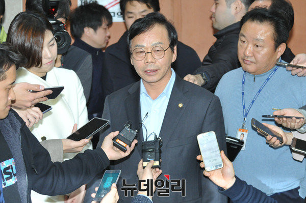 ▲ 새누리당 이완영 의원. ⓒ뉴데일리 이종현 기자