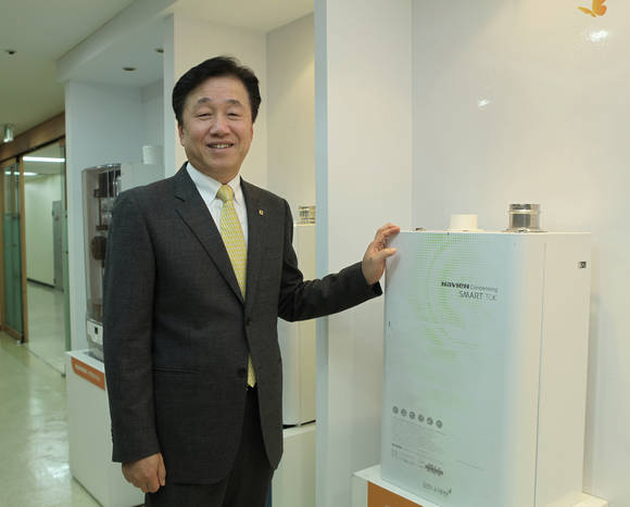 ▲ 경동나비엔 홍준기 신임 사장.ⓒ경동나비엔