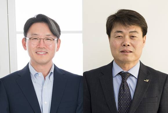 ▲ 왼)안재현 보령홀딩스 신임 대표, 오)허병우 보령컨슈머헬스케어 신임 대표ⓒ보령제약